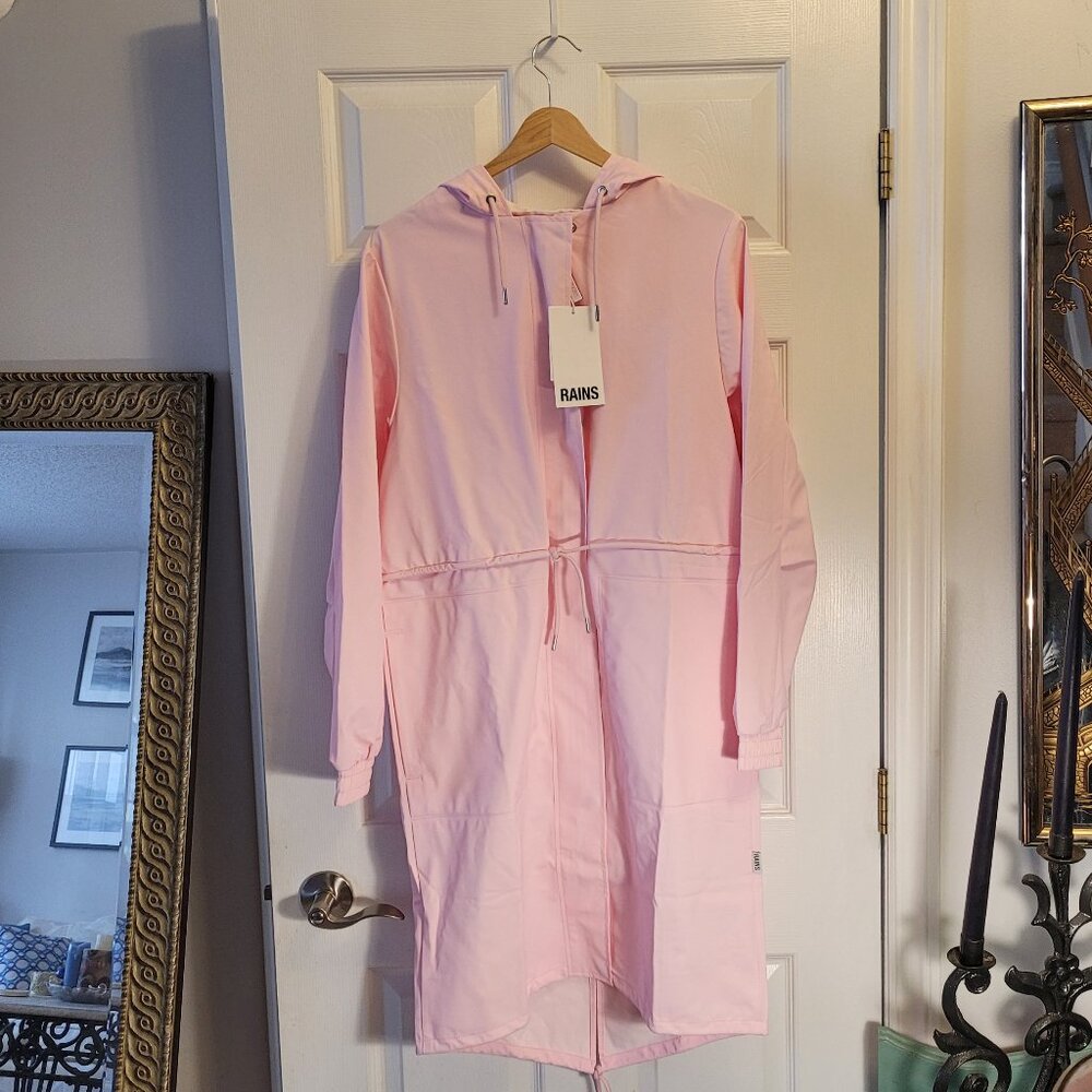 🎉NWT🎉 Rails Fishtail Pink Rain Jacket in Package! - Picture 8 of 10